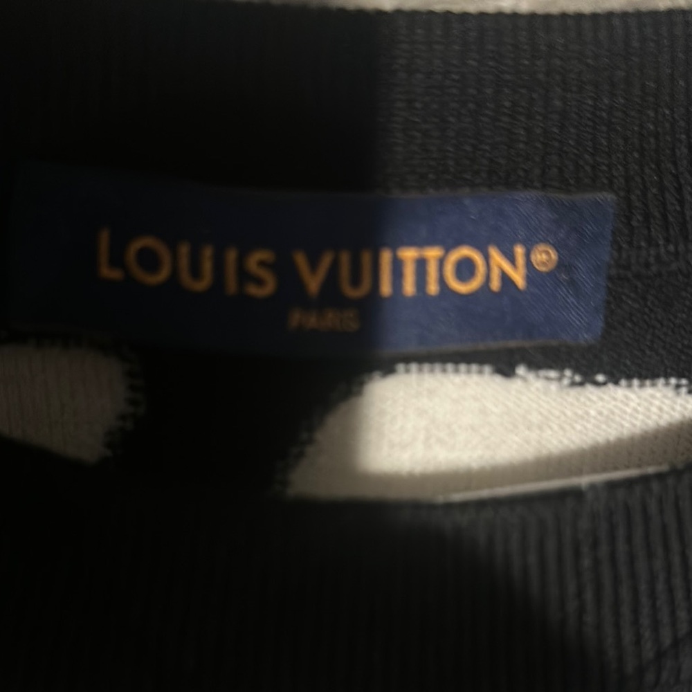 Louis Vuitton Black and White Garment